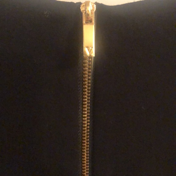 Vince Camuto black floral long dress in, 2X - Picture 3 of 6